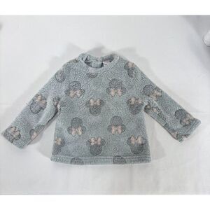 Disney Baby Minnie Mouse with Bow Sweatshirt - 18M